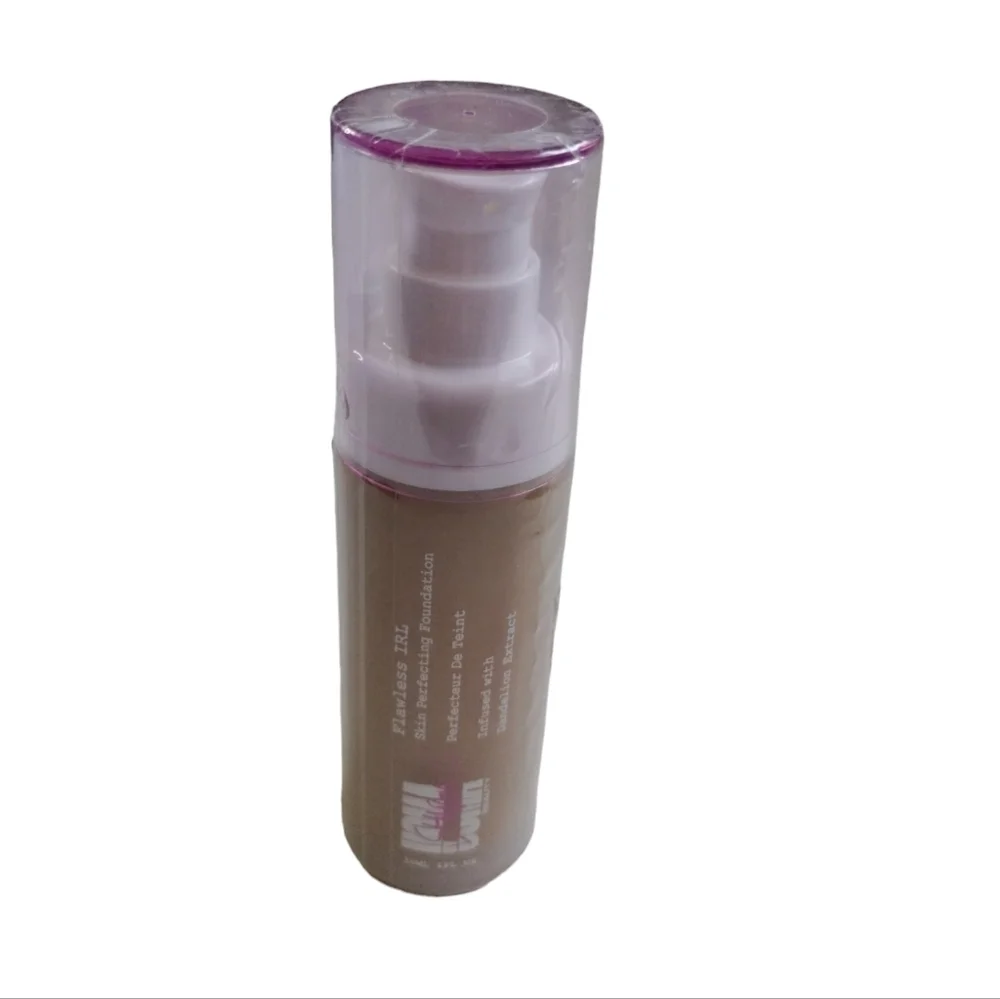Uoma by Sharon C, Flawless IRL Skin Perfecting Foundation Honey Honey‎ T5